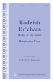 Kadeish Ur'chatz