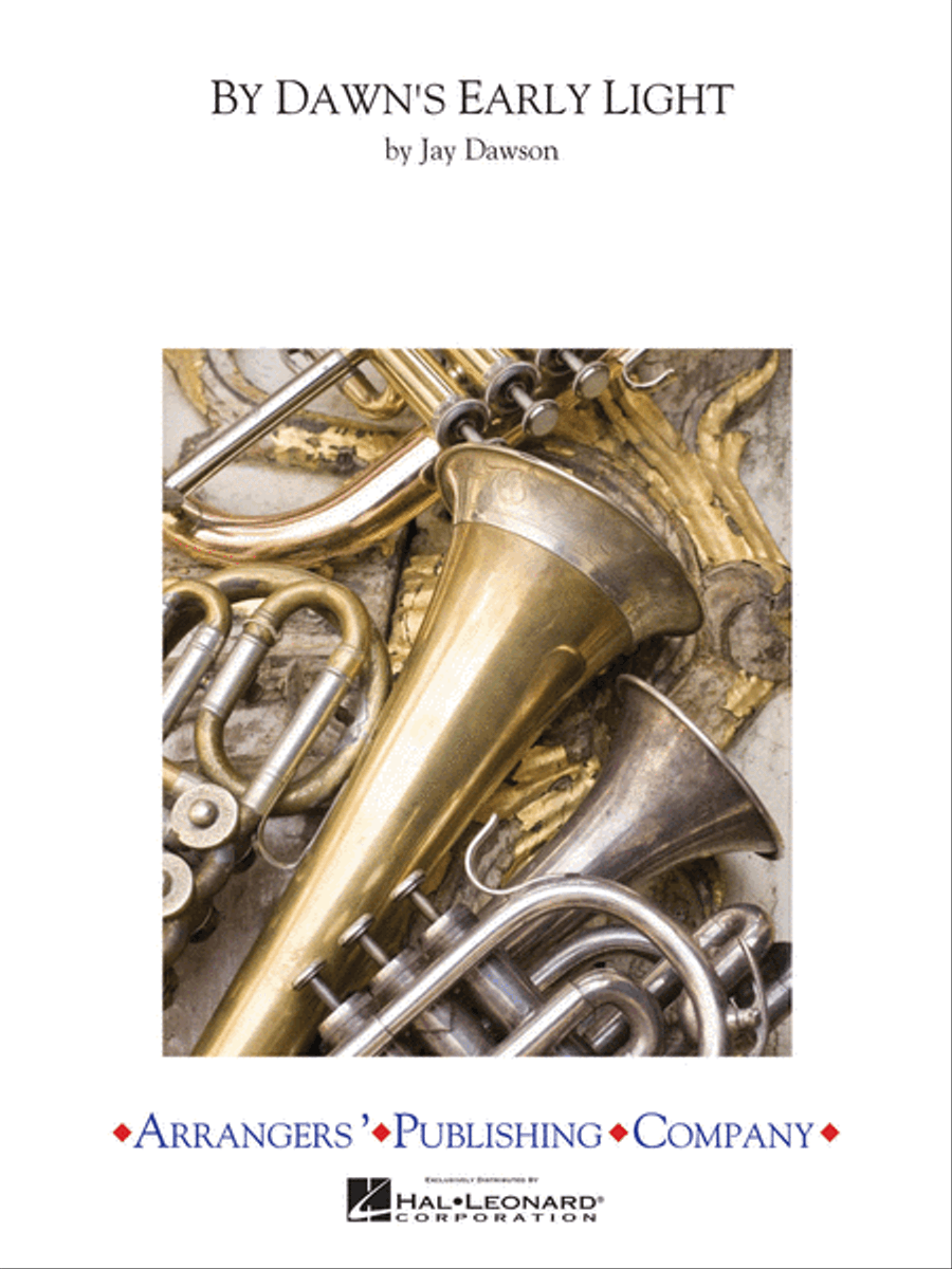 By Dawn's Early Light Concert Band scores gallery preview page 1