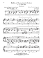 Collected Studies for Piano Piano Method scores gallery preview page 7