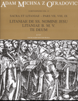 Sacra et litaniae - pars VII, VIII, IX