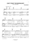 Can't Fight the Moonlight (Theme from 
