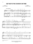 Get Me To The Church On Time (from 
