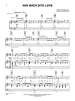 Way Back Into Love (from 
