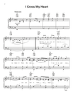 I Cross My Heart (From 