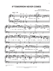 If Tomorrow Never Comes mini preview