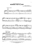 Workin' for a Livin' mini preview