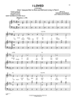 I Loved (J'aimais) (From 