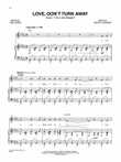 Love, Don't Turn Away (From 