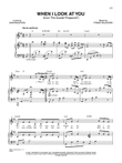 When I Look at You (From 