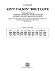 Ain't Talkin' 'Bout Love