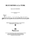 Blue Rondo a la Turk