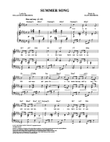 Summer Song