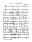 I Want to Harmonize