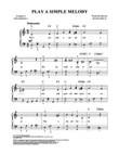 Play A Simple Melody