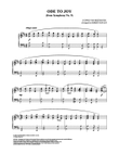 Ode to Joy (from Symphony No. 9) mini preview