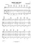 Night and Day (from 