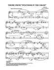 Splendor in the Grass (Main Theme)