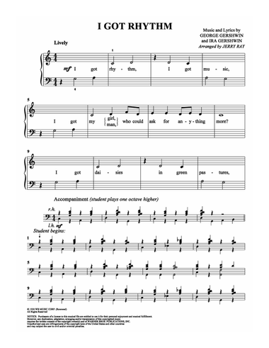 I Got Rhythm