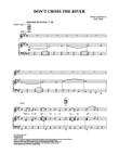 Don't Cross the River mini preview