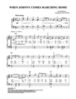 When Johnny Comes Marching Home mini preview