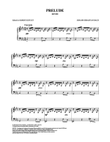 Prelude In C Minor mini preview