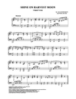 Shine on Harvest Moon (Original)