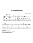 What Child Is This? mini preview
