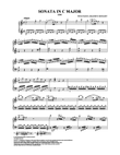 Sonata in C Major mini preview