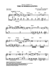 The Summer Knows (Theme From 