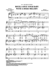 Rock-a-Bye Your Baby with a Dixie Melody