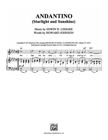 Andantino