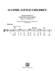 O Come, Little Children