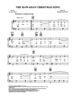 The Hawaiian Christmas Song