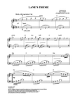 Lane's Theme