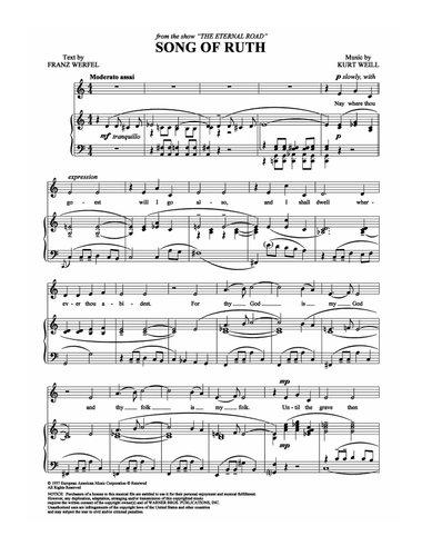 Song of Ruth