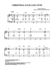 Christmas Auld Lang Syne