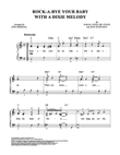 Rock-A-Bye Your Baby (With A Dixie Melody)