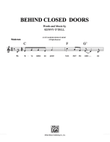 Behind Closed Doors