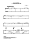 Claudia's Theme
