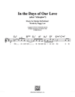 In the Days of Our Love