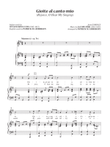 Gioite Al Canto Mio (Rejoice, O Hear My Singing) [High Voice]