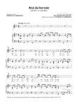 Bist Du Bei Mir (If You're with Me) [Medium Voice]