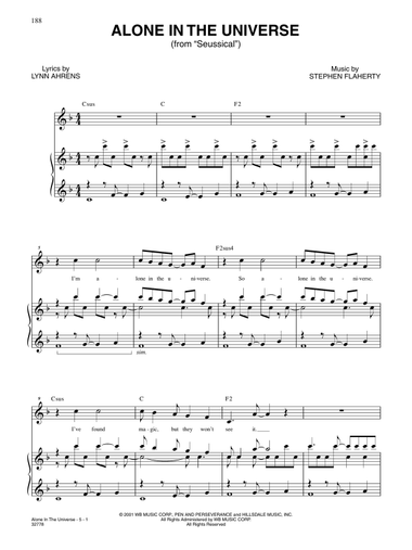 Alone in the Universe (From 