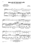 Ballad of the Easy Life (From 