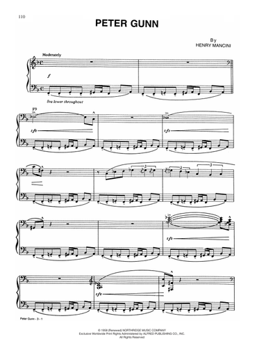 Peter Gunn (from 