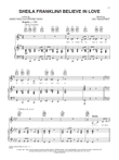 Sheila Franklin / I Believe in Love (from 