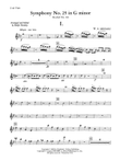 Mozart's Symphony No. 25 in G Minor, 1st & 2nd Movements: 2nd Flute