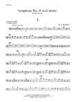 Mozart's Symphony No. 25 in G Minor, 1st & 2nd Movements: 1st Trombone