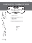 Haydn String Quartets: 2nd Violin