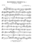 Brandenburg Concerto No. 3: 2nd Violin